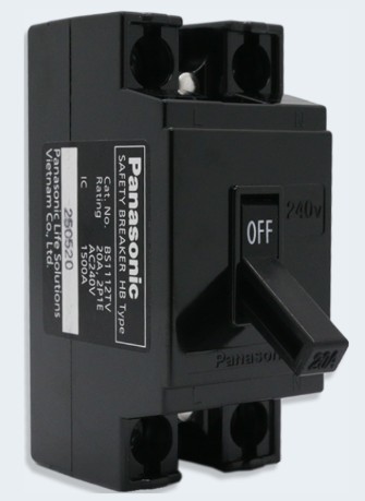 Cầu dao CB cóc Panasonic 20A BS1112TV